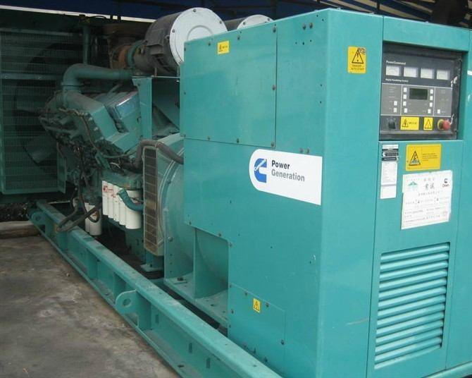 覃塘柴油发电机燃油的使用
