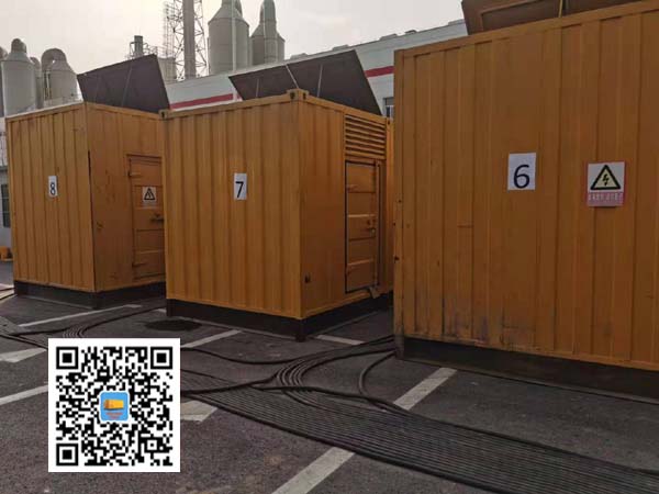 覃塘租赁发电机150kw发电机要用多大电缆？