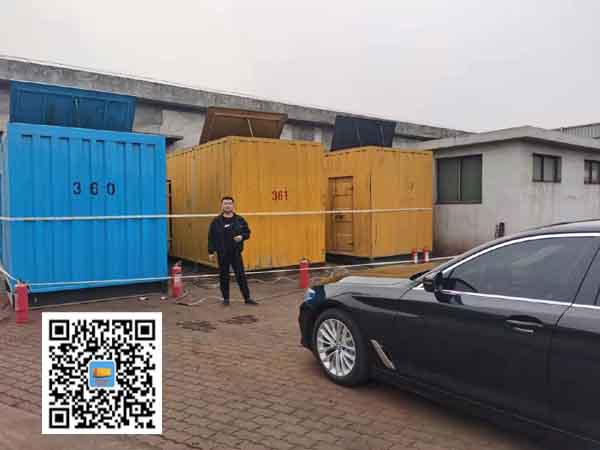 覃塘柴油发电机组的维护保养方案