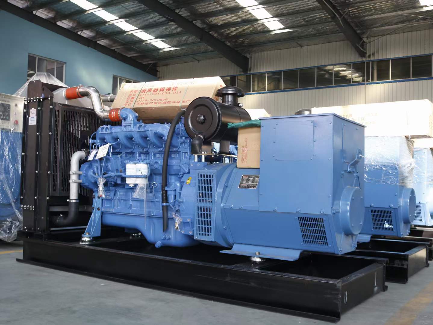 覃塘发电机出租2500kva 需要多大发电机组