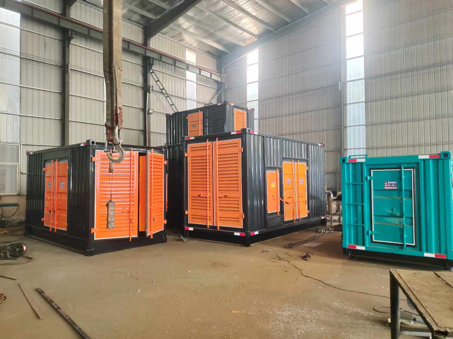 覃塘500kw柴油发电机组可以带动多少功率设备？