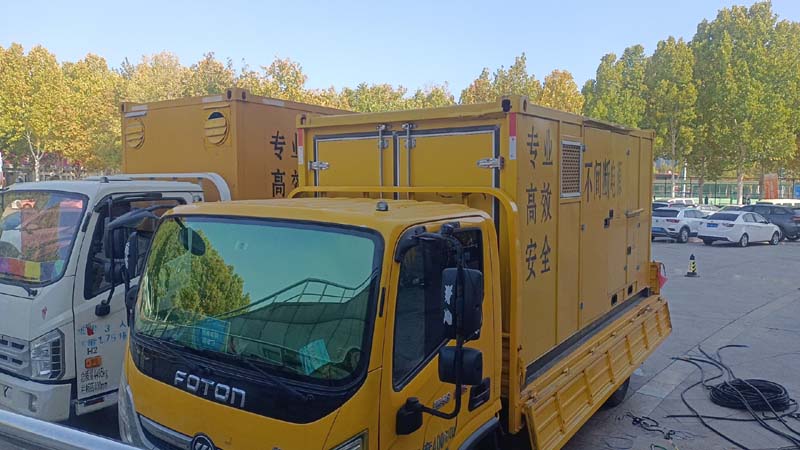 覃塘柴油发电机组和UPS电源如何配合工作？
