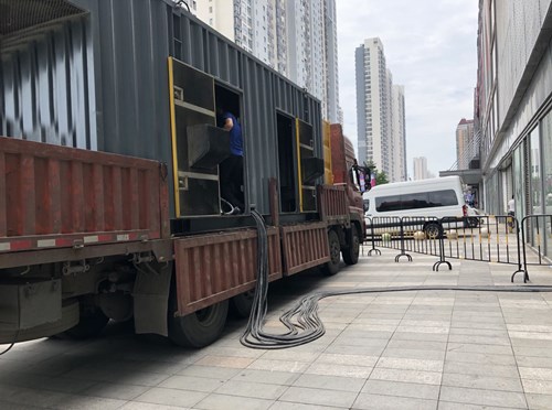 覃塘冷却液不足的情况下如何检查柴油发电机组？