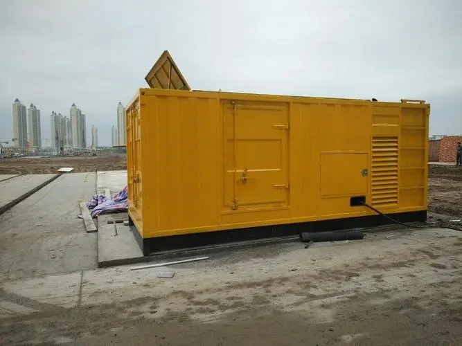 覃塘如何降低200KW柴油发电机机组的油耗？